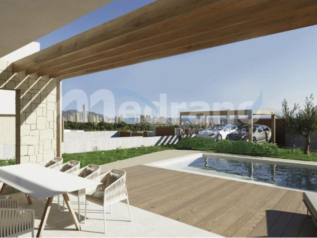 Casa en venta en Finestrat, Balcón de Finestrat Terra Marina. ÚLTIMAS Exclusivas Villas de Obra Nueva en Campana Garden, Finestrat. Casas.