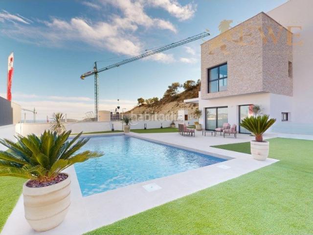 Casa en venta en Finestrat, Balcón de Finestrat Terra Marina. Villa de lujo con vistas al mar en Balcón de Finestrat. Casas.