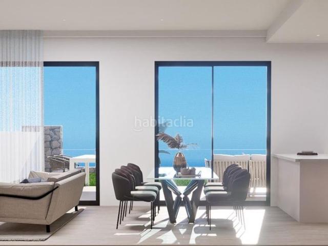 Casa en venta en Finestrat, Balcón de Finestrat Terra Marina. Apartamento de planta alta de 2 dormitorios con solarium y vistas panorámicas en FinestratBenidorm. Casas.