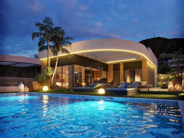 Casa en venta en Finestrat, Balcón de Finestrat Terra Marina. Apartamentos y villas de lujo de nueva construccioacuten con vistas panoraacutemicas al mar en FinestratVida mediterraacutenea exc. Casas.