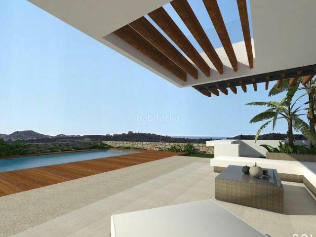 Casa en venta en Finestrat, Balcón de Finestrat Terra Marina. Balcón de Finestrat: Villas de Autor Frente al Mar. Casas.