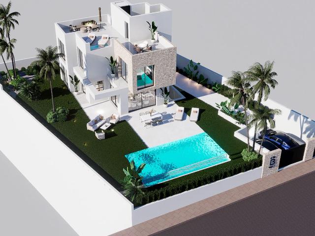 Casa en venta en Finestrat, Balcón de Finestrat Terra Marina. Casas.