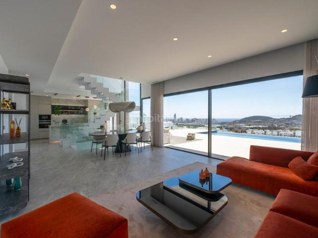 Casa en venta en Finestrat, Balcón de Finestrat Terra Marina. Casas.