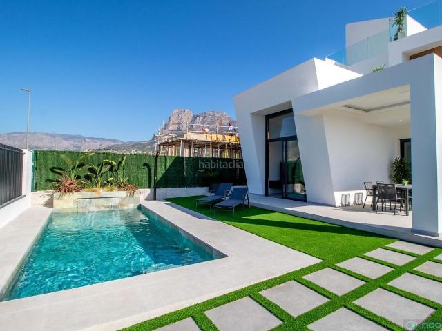 Casa en venta en Finestrat, Balcón de Finestrat Terra Marina. Casas.