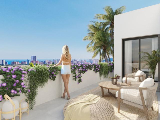 Casa en venta en Finestrat, Balcón de Finestrat Terra Marina. Casas.
