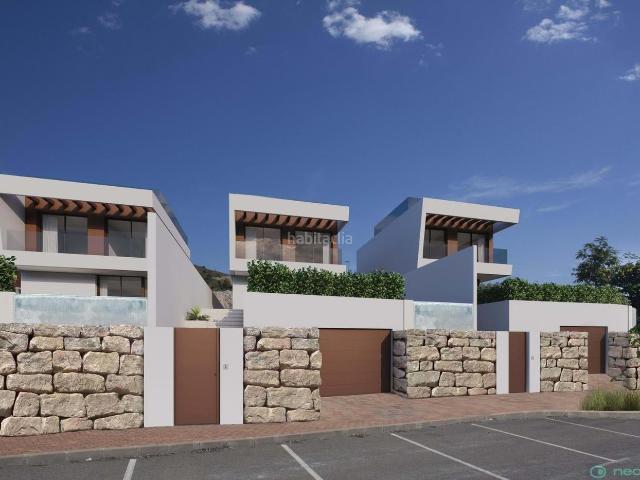 Casa en venta en Finestrat, Balcón de Finestrat Terra Marina. Casas.