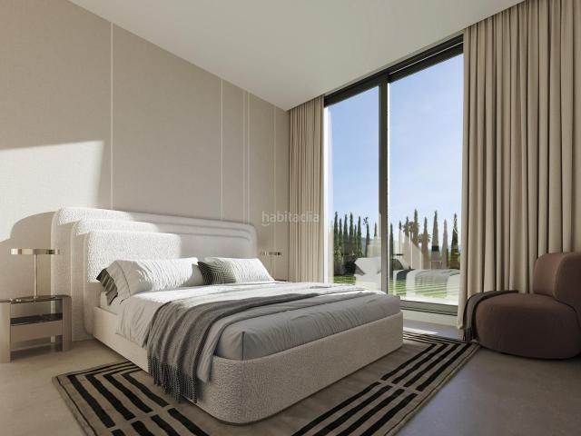 Casa en venta en Finestrat, Balcón de Finestrat Terra Marina. Entre el golf y el Mediterráneo villa de 5 dormitorios con vistas al mar. Casas.