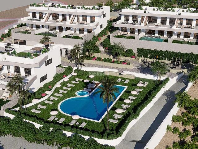Casa en venta en Finestrat, Balcón de Finestrat Terra Marina. Espectacular bungalow de obra nueva en Finestrat. Casas.