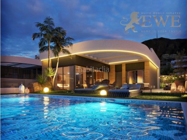 Casa en venta en Finestrat, Balcón de Finestrat Terra Marina. Impresionante chalet con vistas al mar en Finestrat. Casas.