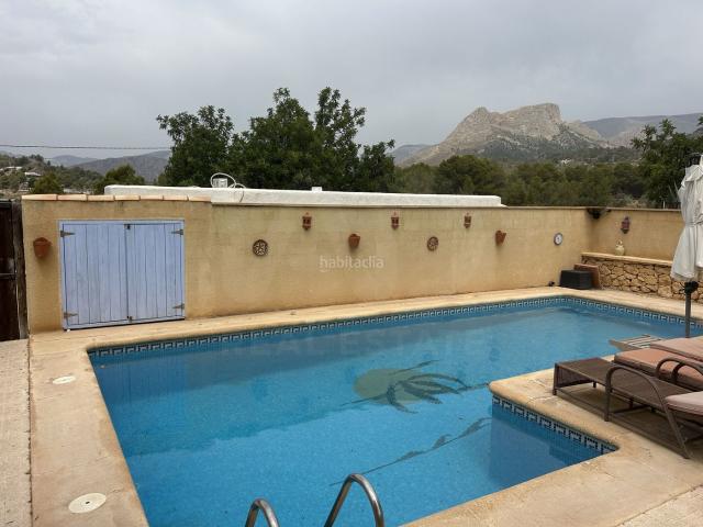 Casa en venta en Finestrat, Finestrat Pueblo. Casas.
