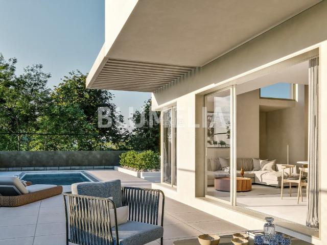 Casa en venta en Finestrat, Golf Bahía. Moderna villa con vistas al mar en venta en Finestrat, Benidorm. Casas.