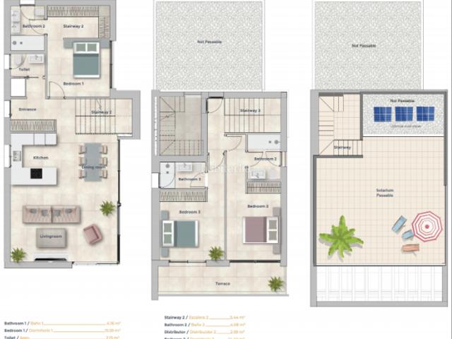 Casa en venta en Finestrat, Golf Bahía. VILLA con 3 dormitorios y PISCINA privada en FINESTRATVIVIENDA REF SS001NDESPECIFICACIONES3 dormitorios y 4 bantildeosPISCINA priv. Casas.