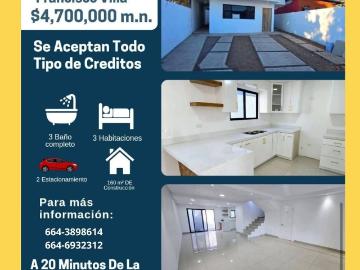 Casa en venta en Francisco Villa