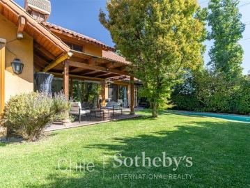 Casa en Venta en Francisco Bulnes Correa con Quebrada Honda