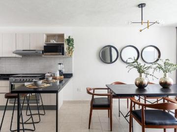 Casa en Venta en Fracc. Castelo San Francisco al Norte de la Ciudad de Aguascalientes Modelo Belasi