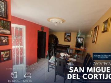 CASA EN VENTA EN FRACC SAN MIGUEL DEL CORTIJO
