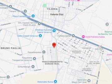 Casa en venta en Fraccionamiento Dorado Real, Bruno Pagliai, Veracruz