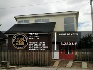 Casa en Venta en Frutillar