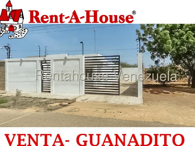 26 4708 Casa en venta en Guanadito, Los Taques Falcón