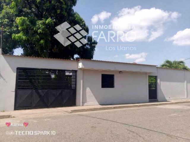 Casa en Venta en Guanare Portuguesa 195 m2. 3 hab