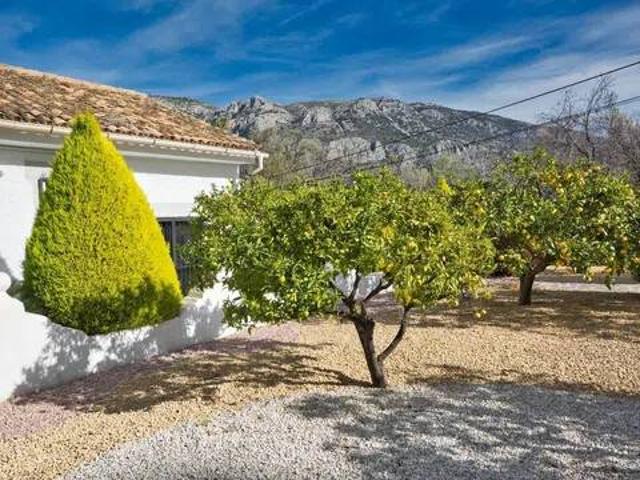 Casa en Venta en Guadalest