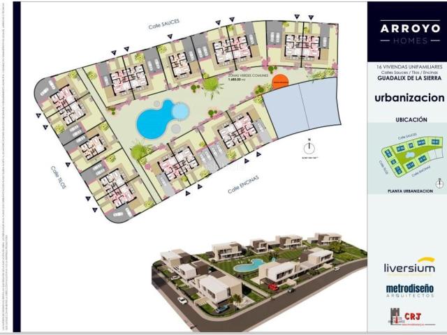 Casa en venta en Guadalix de la Sierra. ARROYO HOMES PROMOCION RESIDENCIAL OBRA NUEVA. Casas Guadalix de la.