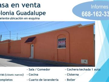 Casa en venta en Guadalupe, Monclova, Coahuila de Zaragoza