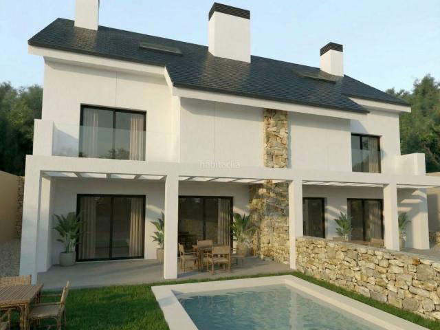 Casa en venta en Galapagar, Deportivo Galapagar Los Almendros. Casas.