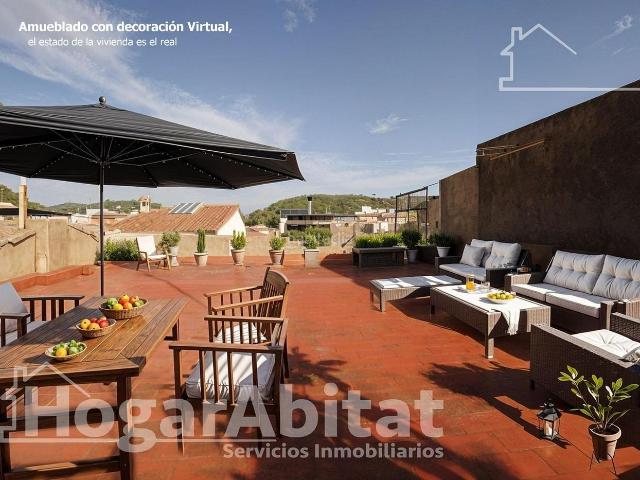 Casa en venta en Gandia, Beniopa Sant Pere. GRAN OPORTUNIDAD DE INVERSIÓN! CASA PARA REFORMAR CON GRAN TERRAZA. Casas.