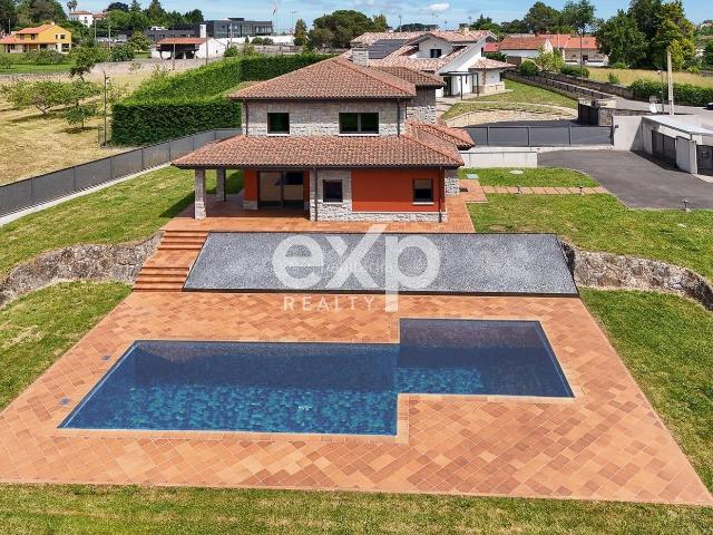 Casa en venta en Gijón, Leorio. VILLA CONTEMPORÁNEA DE ALTO STANDING CON PISCINA, EFICIENCIA ENERGÉTICA A Y MÁXIMA PRIVACIDAD. Casas.