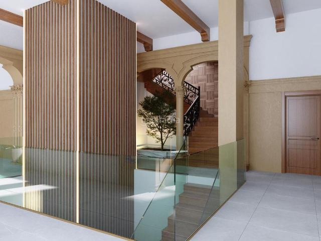 Casa en venta en Gijón, Somió. Apartamento de lujo Palacio Vista Alegre C. Casas.