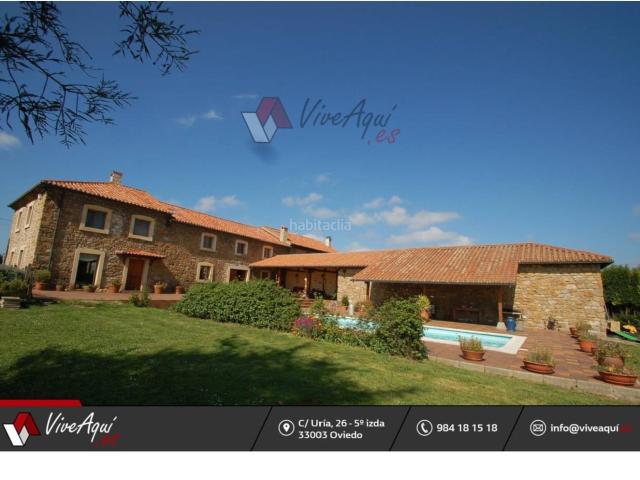 Casa en venta en Gozón, Bocines Nembro Cardo. Casa en venta en Pueblo Barredo Gozón. Casas.