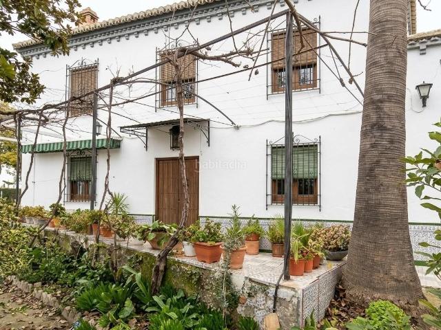 Casa en venta en Granada, Camino de Ronda. Huerta Andaluza única en Granada capital 924 m2 construidos sobre parcela de 1.742 m2. Casas.