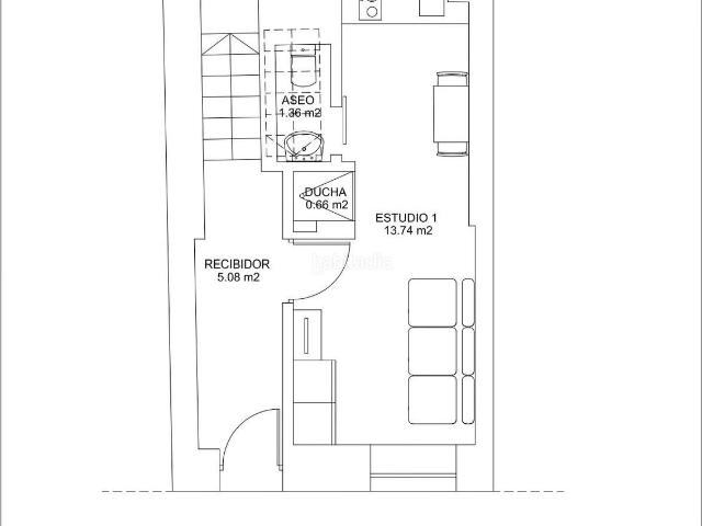 Casa en venta en Granada, Centro Sagrario. Atención Inversores Casa a Reformar en el centro de Granada. Casas.