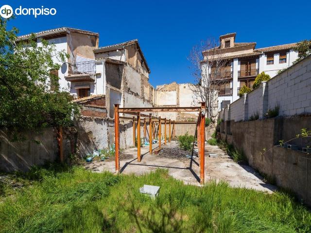 Casa en venta en Granada, Barrio de Albaicín. Casa en construcción en el Albaicín con proyecto. Casas.