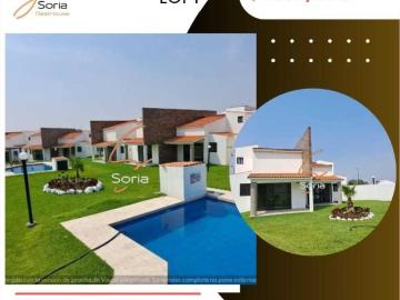 Casa en venta en Hacienda San José, Yecapixtla, Morelos