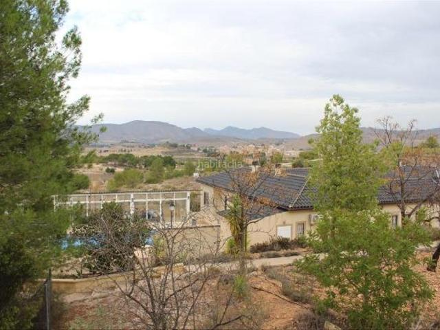 Casa en venta en Hondón de las Nieves. VENTA DE CHALET CASA RURAL. Casas Hondón de las.