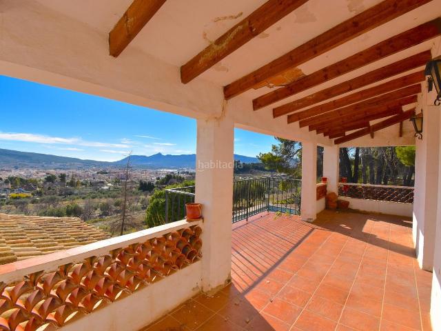 Casa en venta en Ibi. La Masía con mejores vistas de Ibi. Secanet. Casas.