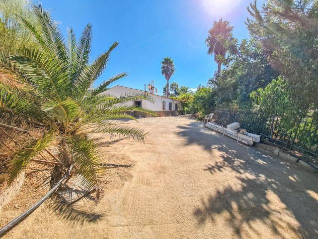 Casa en venta en Lubrín. Finca de Regadío con Agua Legal, Cortijo y 6,3 Hectáreas en Lubrín. Casas.
