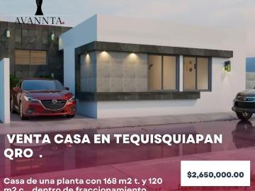 Casa en venta en La Magdalena, Tequisquiapan, Querétaro