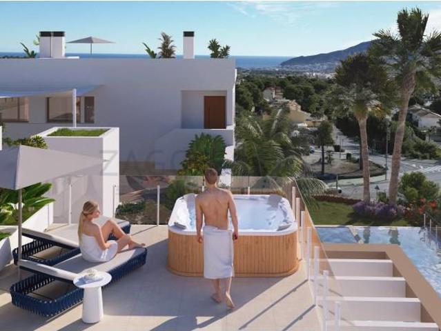 Casa en venta en La Nucia Alicante