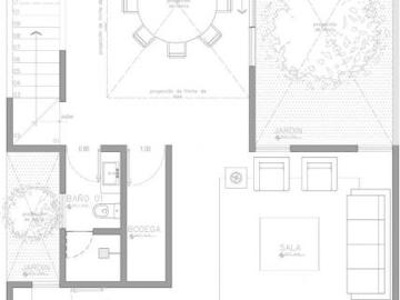 CASA EN VENTA EN LA CARTUJA CON 2OO M2 DE TERRENO Y RECAMARA EN PLANTA BAJA