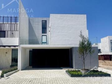 Casa en Venta en La Cartuja Pachuca | 4 Recámaras con Baño | Doble Altura y Diseño Exclusivo