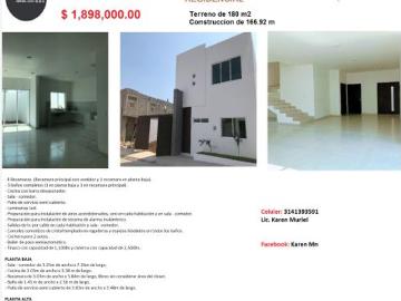 Casa en La Floresta, Manzanillo, Colima