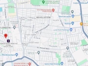 Casa en venta en La Floresta 80, Veracruz, Veraruz
