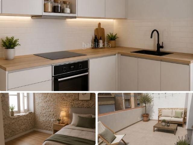 Casa en venta en La Ràpita, Centre Costa Dorada. Casa reformada con encanto, terraza y garaje privado en pleno centro y a 5 minutos del mar. Casas La.