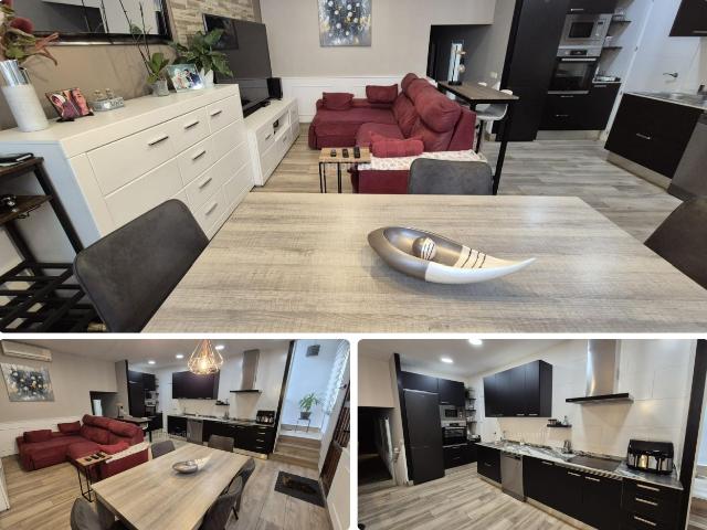 Casa en venta en La Ràpita, El Maset Costa Dorada. EXQUISITA VIVIENDA CON AMPLIA TERRAZA EN EL CORAZÓN DE LA RÀPITA. Casas La.