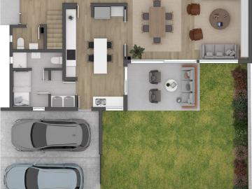 Casa en Venta en La Reina 4 dormitorios 5 baños