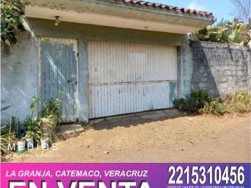 Casa en venta en Las Araucarias, Catemaco, Veracruz de Ignacio de la Llave