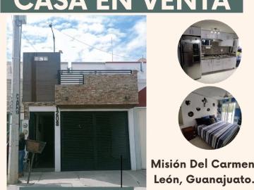 Casa en venta en león, Guanajuato. Misión Del Carmen